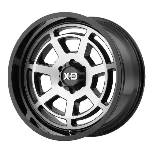 XD Series XD824 BONES GLOSS BLACK MACHINED 5x127 20R 10 78.1 -24
