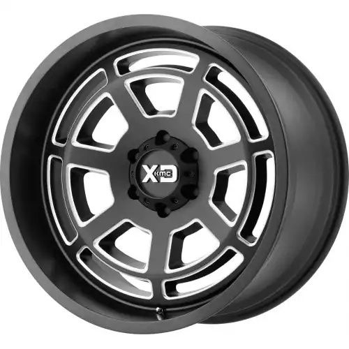 XD Series XD824 BONES SATIN BLACK MILLED 6x139.7 20R 9 106.1 18