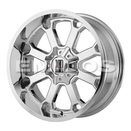 XD Series XD825 BUCK 25 CHROME 5x127/135 20R 10 87.1 -24