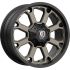 XD Series XD825 BUCK 25 MATTE BLACK W/ DARK TINT 8x180 20R 10 124.2 -24