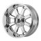 XD Series XD825 BUCK 25 CHROME 8x170 20R 12 125.1 -44