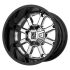 XD Series XD825 BUCK 25 PVD CENTER W/ GLOSS BLACK LIP 6x135/139.7 20R 9 106.1 18