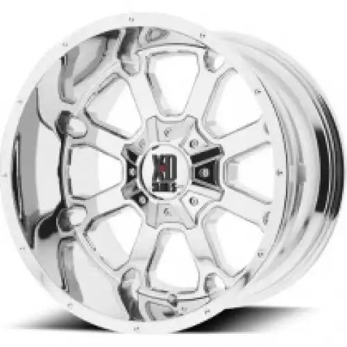 XD Series XD825 BUCK 25 CHROME 6x120 20R 9 72.56 18