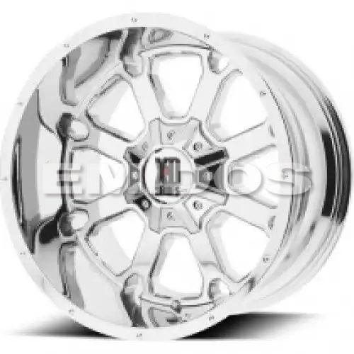 XD Series XD825 BUCK 25 CHROME 6x120 20R 9 72.56 18