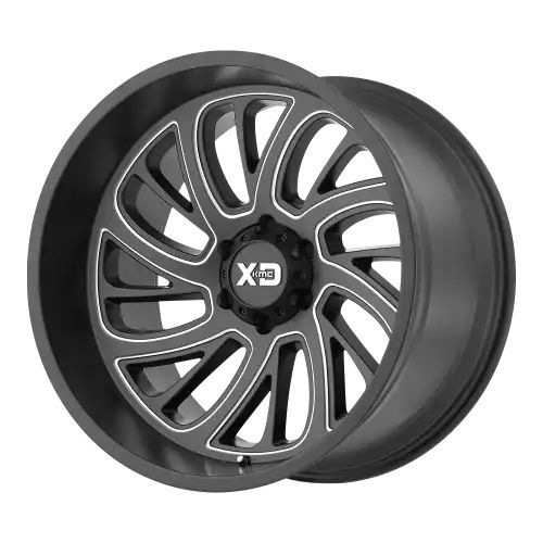 XD Series XD826 SURGE SATIN BLACK MILLED 5x139.7 20R 10 108 -24