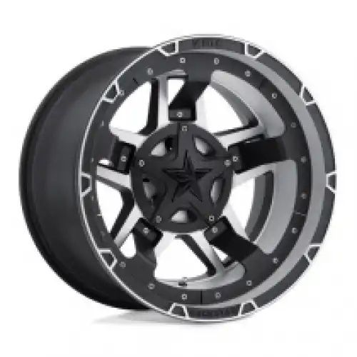 XD Series XD827 ROCKSTAR III MATTE BLACK MACHINED 5x127/135 20R 10 87.1 -24