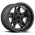XD Series XD827 ROCKSTAR III MATTE BLACK 8x165.1 20R 10 125.1 -24