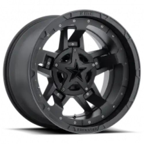 XD Series XD827 ROCKSTAR III MATTE BLACK 8x165.1 20R 12 125.1 -44