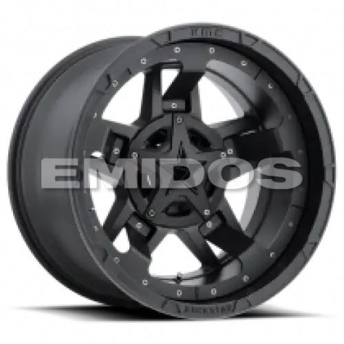 XD Series XD827 ROCKSTAR III MATTE BLACK 5x139.7/150 20R 12 110.1 -44