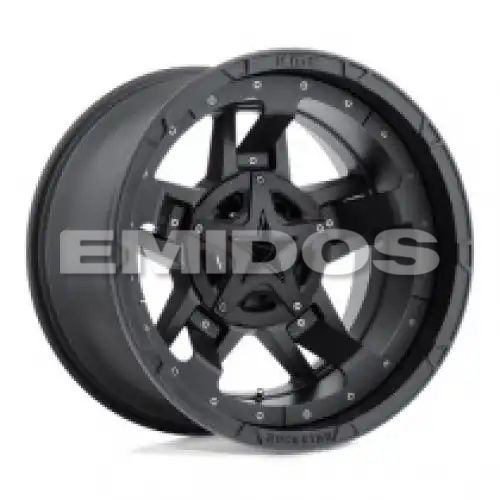 XD Series XD827 ROCKSTAR III MATTE BLACK 5x127/135 20R 9 87.1 -12