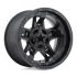 XD Series XD827 ROCKSTAR III MATTE BLACK 6x120/139.7 17R 8 78.1 20