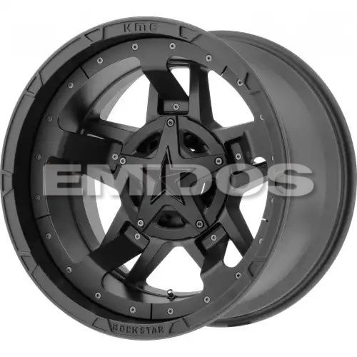 XD Series XD827 ROCKSTAR III MATTE BLACK 5x139.7/150 17R 9 110.1 -12