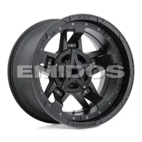 XD Series XD827 ROCKSTAR III MATTE BLACK 5x114.3/127 18R 9 83.06 BNK