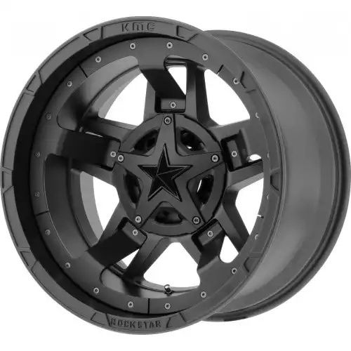 XD Series XD827 ROCKSTAR III MATTE BLACK 6x120/139.7 18R 9 78.1 BNK