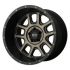 XD Series XD828 DELTA MATTE BLACK W/ DARK TINT CLEAR 5x127 20R 9 72.56 -12