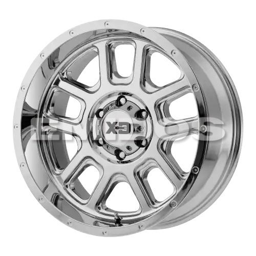 XD Series XD828 DELTA CHROME 8x165.1 R 9 125.1 -12