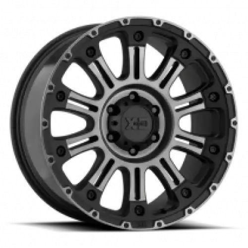 XD Series XD829 HOSS II SATIN BLACK MACH W/ GRAY TINT 6x139.7 22R 10 106.1 -18