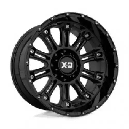 XD Series XD829 HOSS II GLOSS BLACK 8x165.1 22R 10 125.1 -18