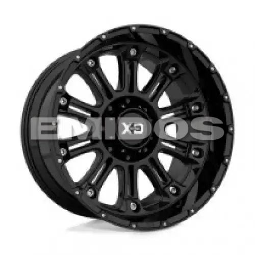 XD Series XD829 HOSS II GLOSS BLACK 8x165.1 22R 10 125.1 -18