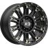 XD Series XD829 HOSS II SATIN BLACK MACH W/ DARK TINT 8x170 22R 12 125.1 -44