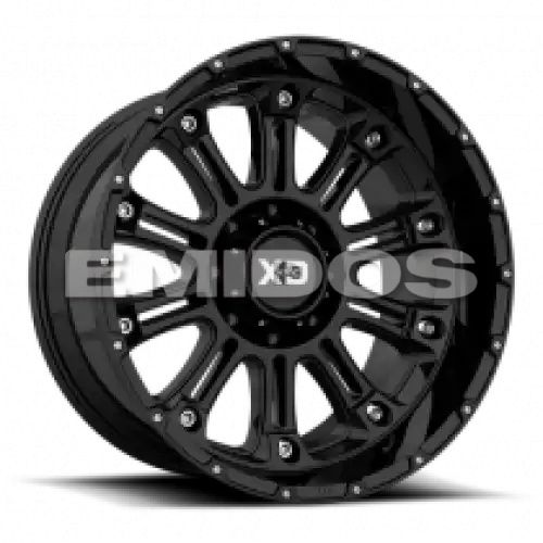 XD Series XD829 HOSS II GLOSS BLACK 8x170 20R 9 125.1 18