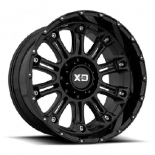 XD Series XD829 HOSS II GLOSS BLACK 8x180 20R 9 124.2 BNK