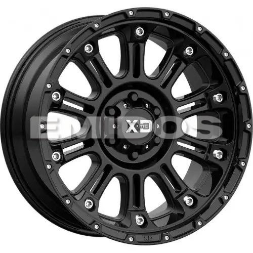 XD Series XD829 HOSS II GLOSS BLACK 8x170 18R 9 125.1 BNK
