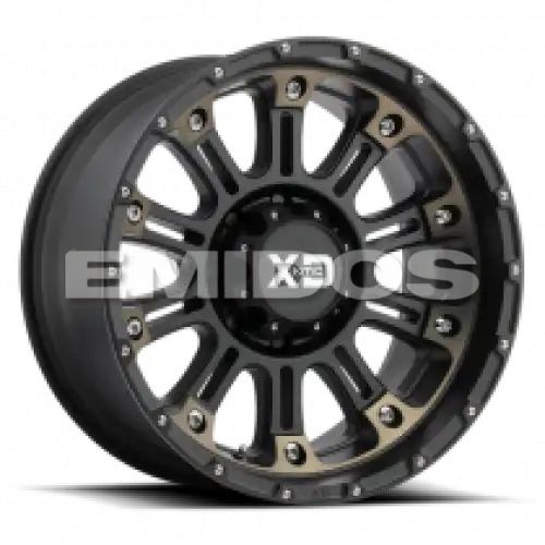 XD Series XD829 HOSS II SATIN BLACK MACH W/ DARK TINT 8x170 18R 9 125.1 BNK