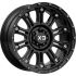 XD Series XD829 HOSS II GLOSS BLACK 8x180 18R 9 124.2 18