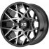 XD Series XD831 CHOPSTIX GLOSS BLACK MACHINED 8x180 20R 10 124.2 -24