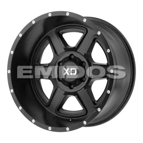 XD Series XD832 FUSION SATIN BLACK 8x170 20R 9 125.1 -12