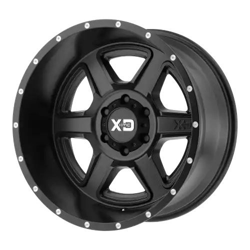 XD Series XD832 FUSION SATIN BLACK 6x135 18R 9 87.1 18