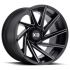 XD Series XD834 CYCLONE SATIN BLACK MILLED 8x170 20R 12 125.1 -44