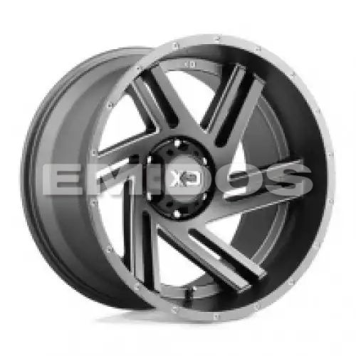 XD Series XD835 SWIPE SATIN GRAY MILLED 6x139.7 20R 10 106.1 -18