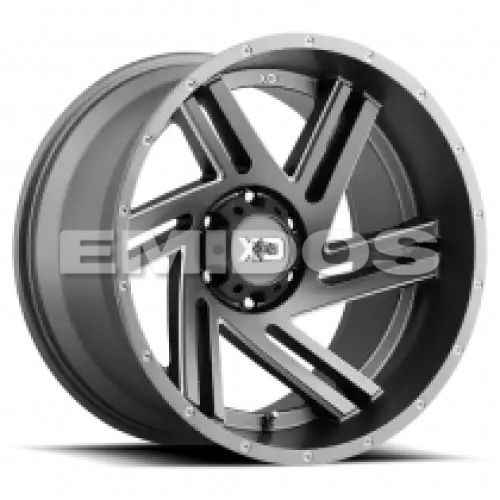 XD Series XD835 SWIPE SATIN GRAY MILLED 5x127 20R 9 72.56 18