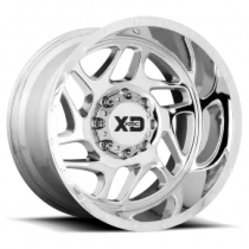XD Series XD836 FURY CHROME 5x127 22R 10 71.5 -18