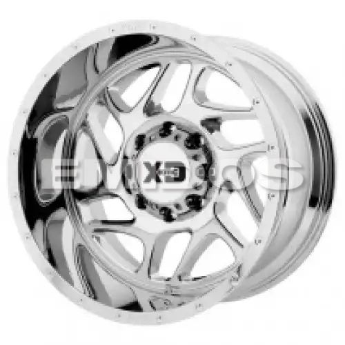 XD Series XD836 FURY CHROME 6x135 20R 9 87.1 BNK