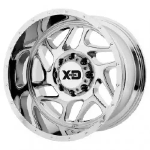 XD Series XD836 FURY CHROME 5x139.7 20R 9 78.1 BNK