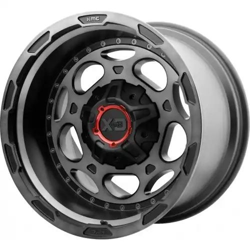 XD Series XD837 DEMODOG SATIN BLACK W/ GRAY TINT 5x127/139.7 20R 10 78.1 -18