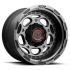 XD Series XD837 DEMODOG SATIN BLACK W/ GRAY TINT 5x139.7/150 20R 10 110.1 -18