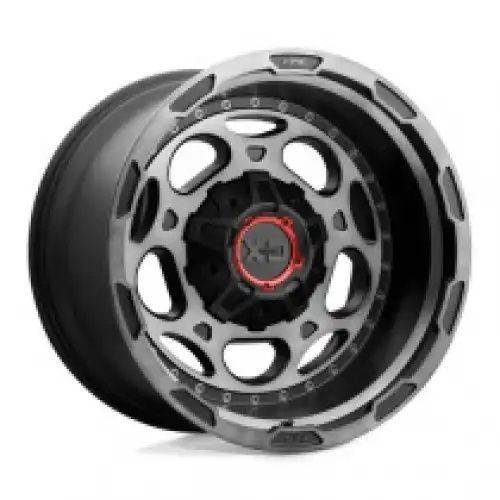 XD Series XD837 DEMODOG SATIN BLACK W/ GRAY TINT 6x135/139.7 20R 12 106.1 -44