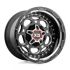 XD Series XD837 DEMODOG GLOSS BLACK MILLED 6x135/139.7 20R 9 106.1 18