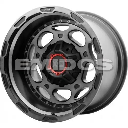 XD Series XD837 DEMODOG SATIN BLACK W/ GRAY TINT 8x165.1 20R 9 125.1 BNK