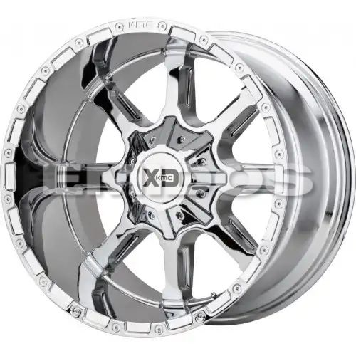XD Series XD838 MAMMOTH CHROME 5x127/139.7 20R 9 78.1 18