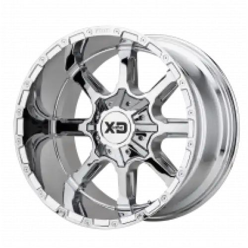 XD Series XD838 MAMMOTH CHROME 5x150 20R 9 110.1 30
