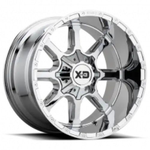 XD Series XD838 MAMMOTH CHROME 8x165.1 20R 9 125.1 BNK
