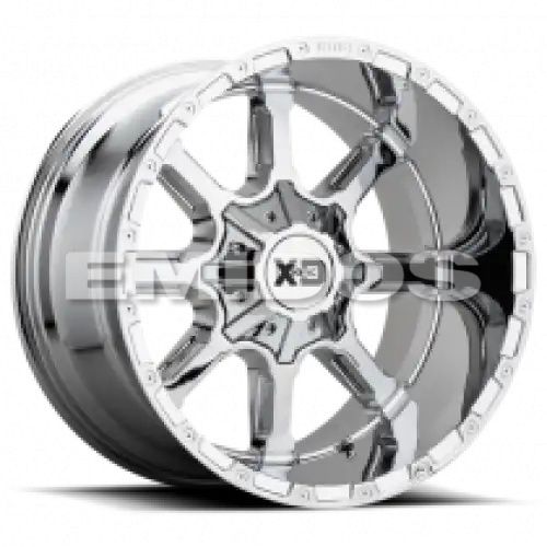 XD Series XD838 MAMMOTH CHROME 8x165.1 20R 9 125.1 BNK