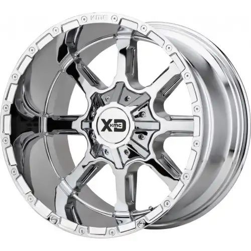 XD Series XD838 MAMMOTH CHROME 5x139.7/150 20R 9 110.1 BNK