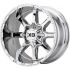 XD Series XD838 MAMMOTH CHROME 8x170 20R 9 125.1 18