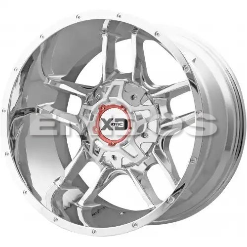 XD Series XD839 CLAMP CHROME 6x135/139.7 20R 12 106.1 -44